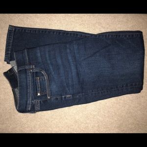 Ann Taylor Modern Fit Skinny Ankle Jean